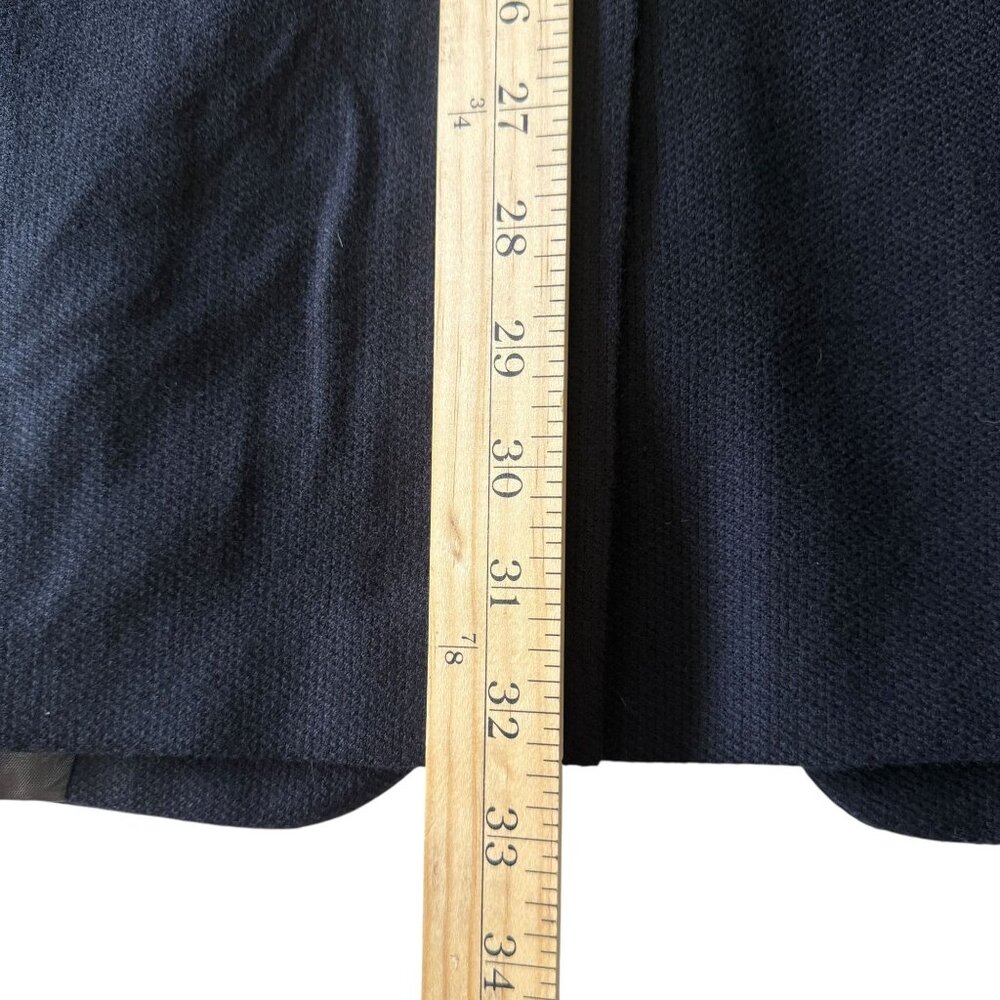 Vintage Tommy Hilfiger Mens Navy Blazer 46L Made In USA Classic Tailored Jacket - Picture 12 of 14